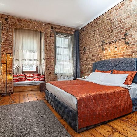 Historic Galata Aparthotel Isztambul Kültér fotó
