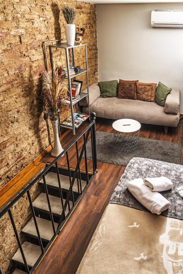 Historic Galata Aparthotel Isztambul Kültér fotó