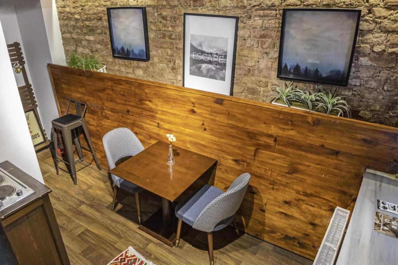 Historic Galata Aparthotel Isztambul Kültér fotó
