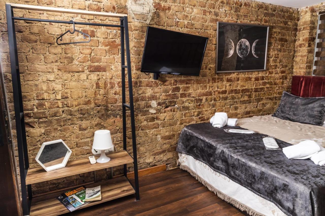 Historic Galata Aparthotel Isztambul Kültér fotó