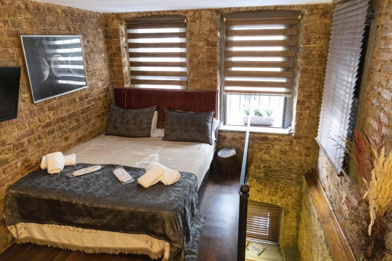 Historic Galata Aparthotel Isztambul Kültér fotó