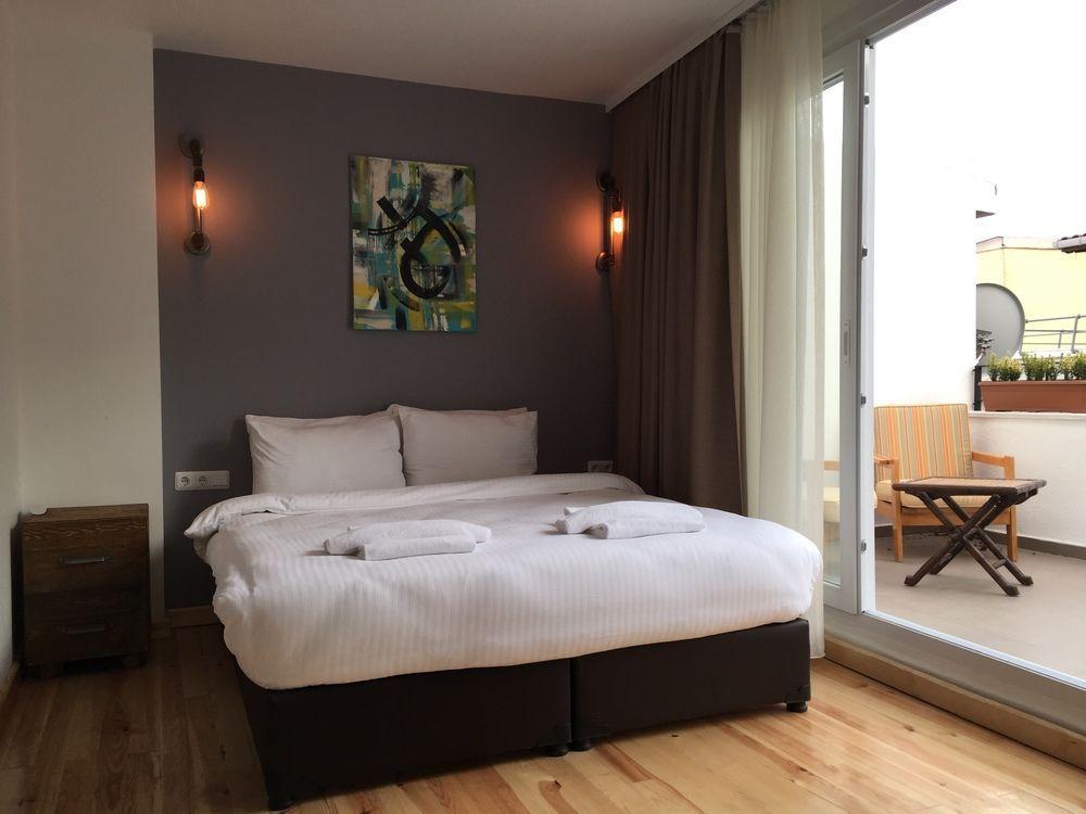 Historic Galata Aparthotel Isztambul Kültér fotó