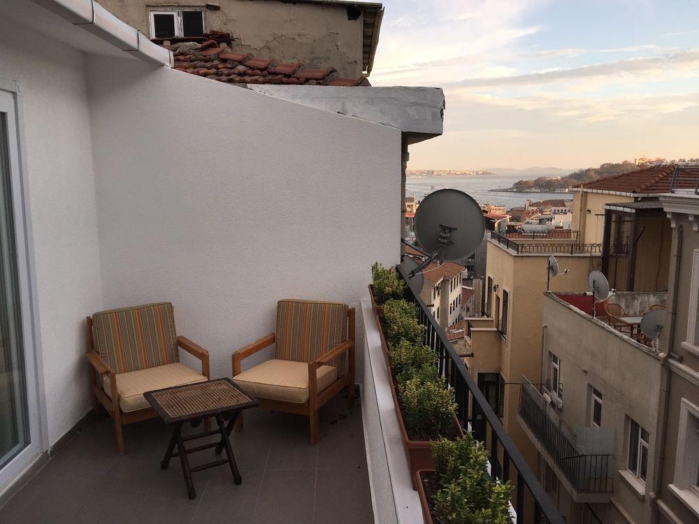 Historic Galata Aparthotel Isztambul Kültér fotó