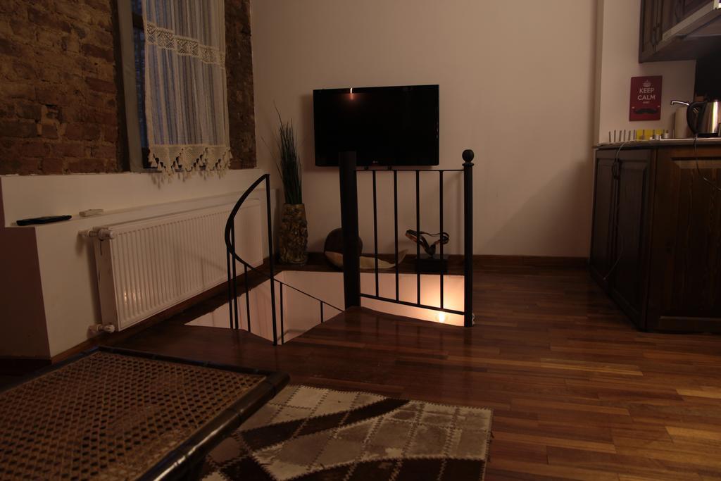 Historic Galata Aparthotel Isztambul Szoba fotó