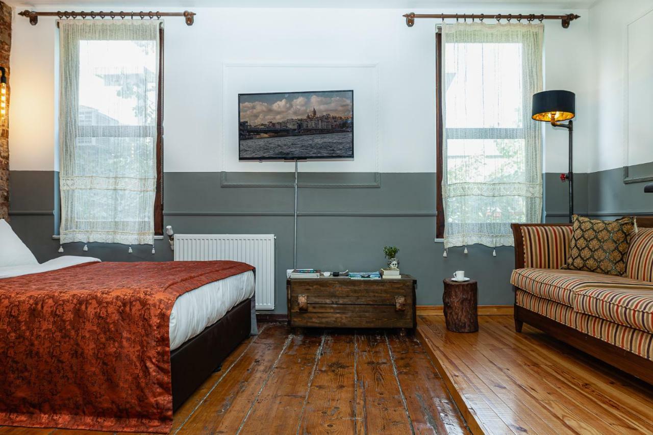 Historic Galata Aparthotel Isztambul Kültér fotó