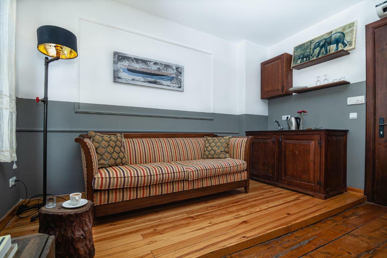Historic Galata Aparthotel Isztambul Kültér fotó