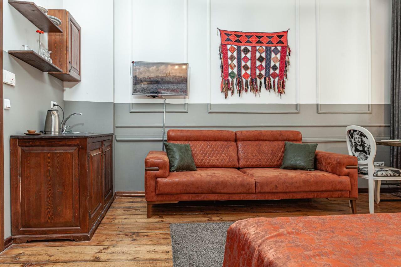 Historic Galata Aparthotel Isztambul Kültér fotó