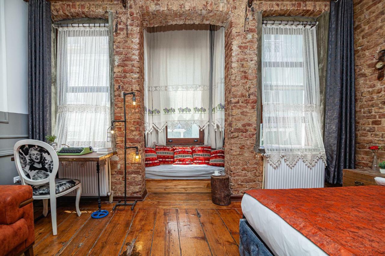 Historic Galata Aparthotel Isztambul Kültér fotó