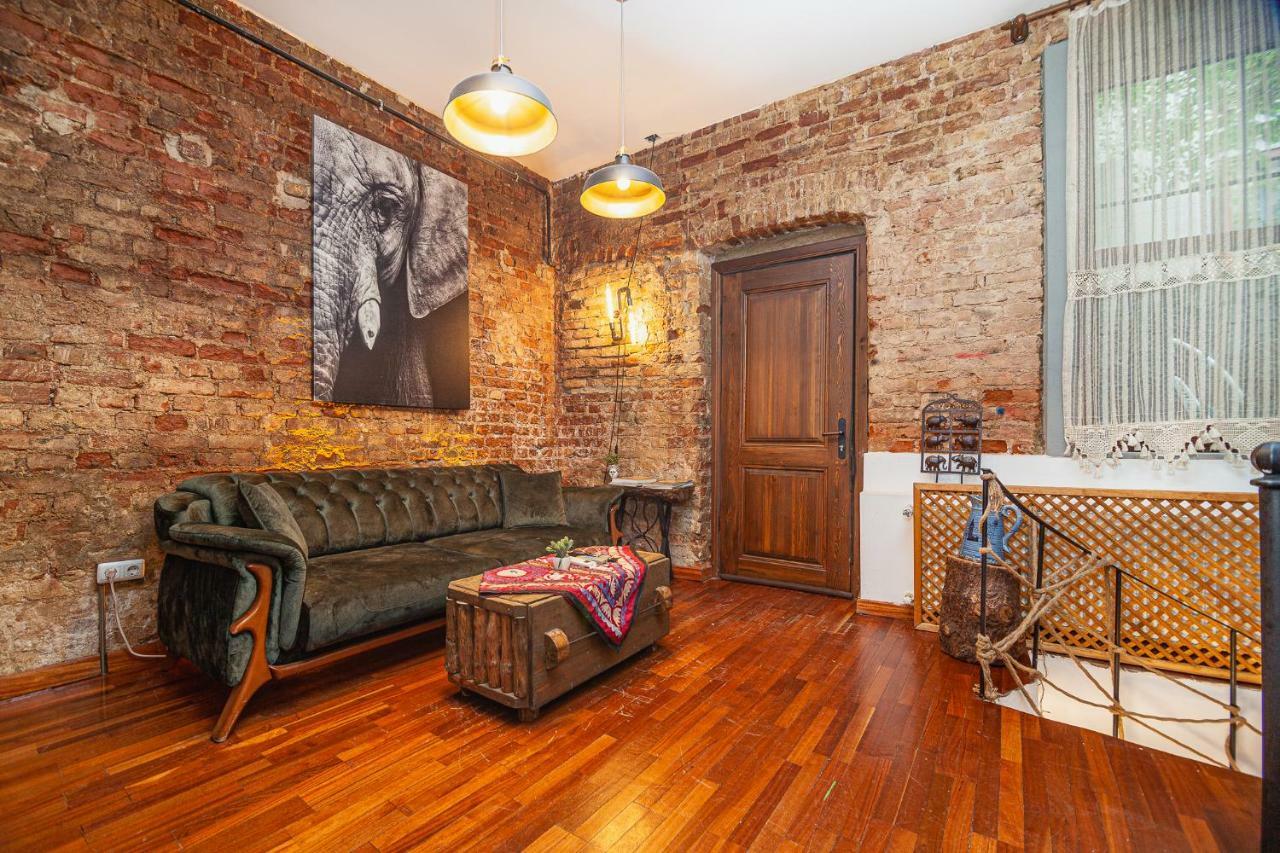 Historic Galata Aparthotel Isztambul Kültér fotó