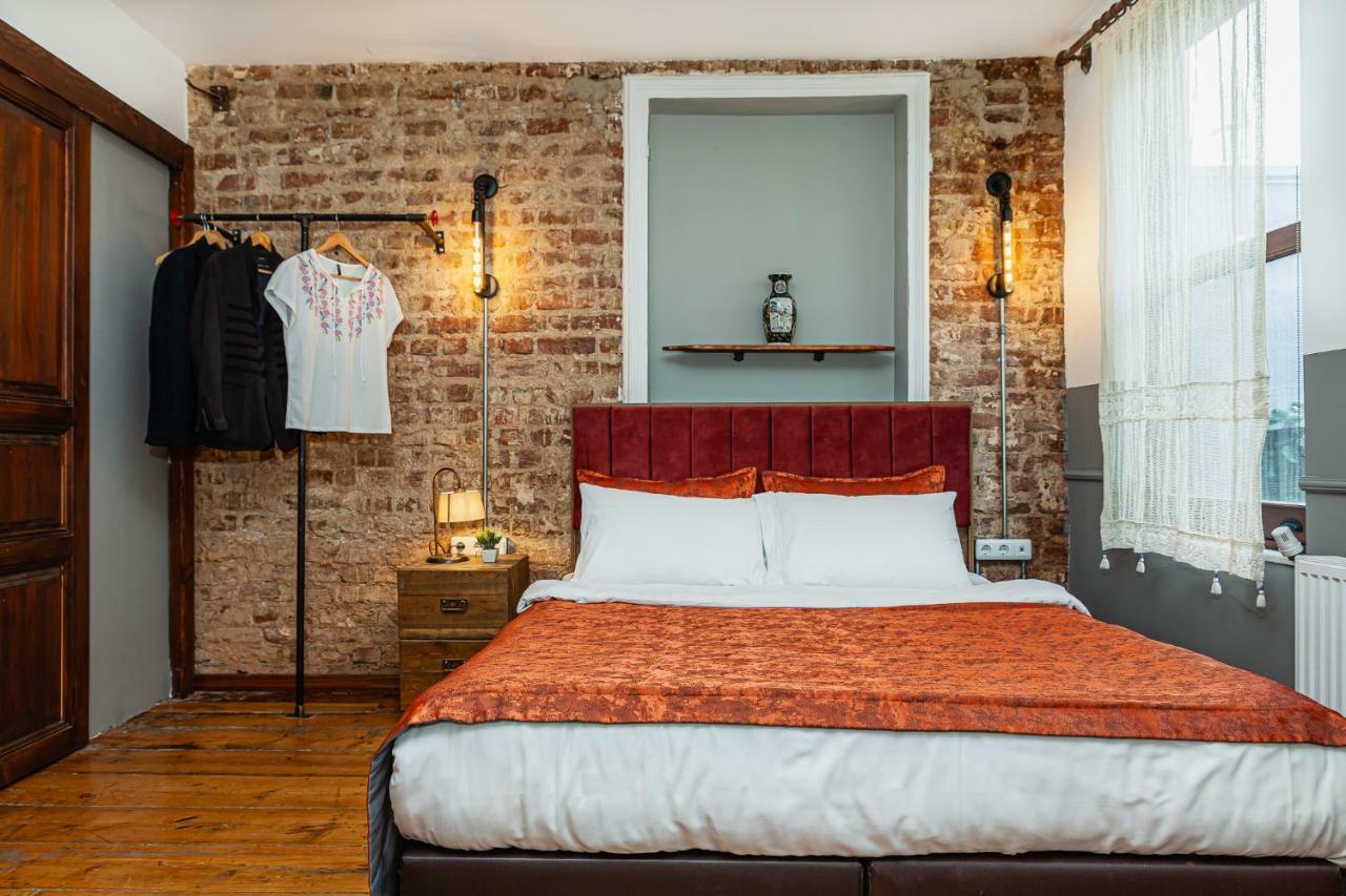 Historic Galata Aparthotel Isztambul Kültér fotó