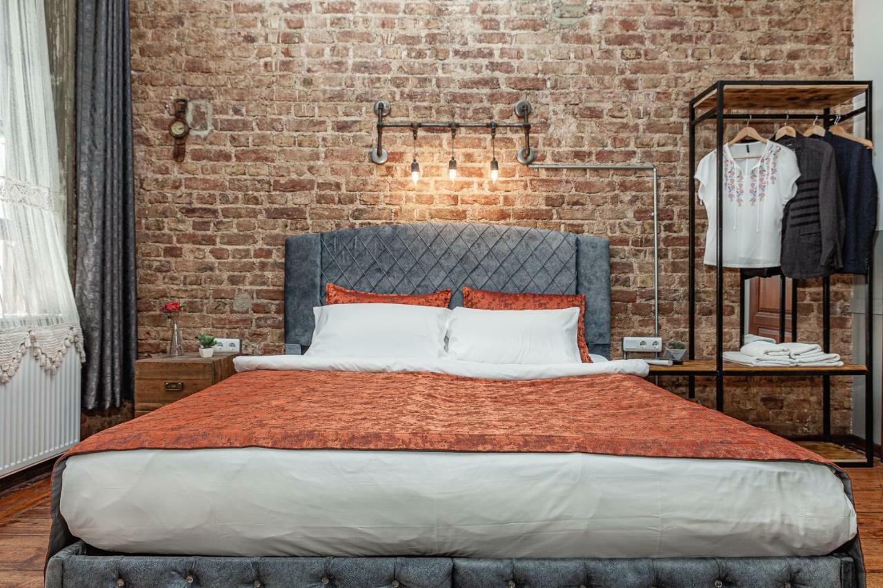 Historic Galata Aparthotel Isztambul Kültér fotó