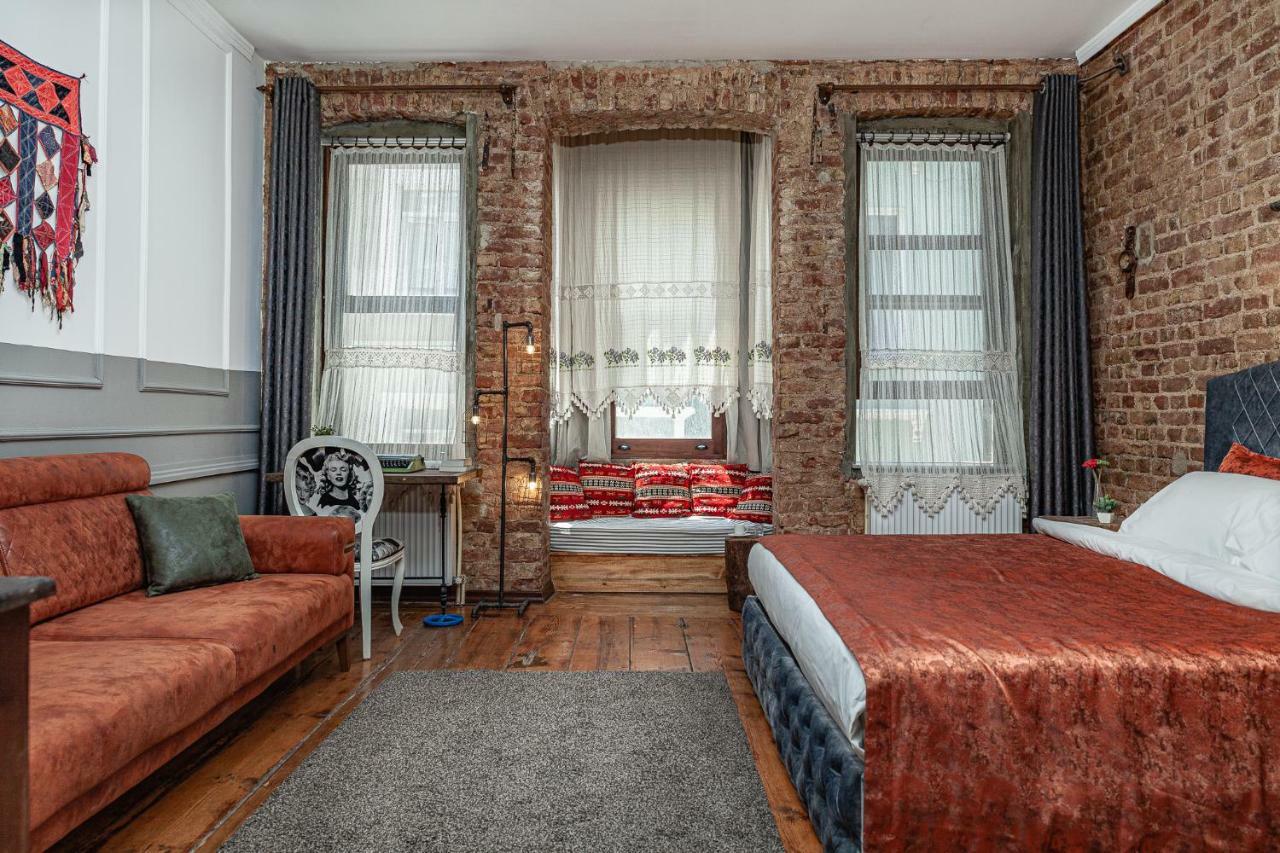 Historic Galata Aparthotel Isztambul Kültér fotó