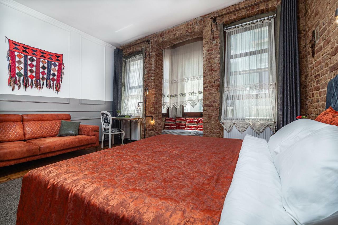 Historic Galata Aparthotel Isztambul Kültér fotó
