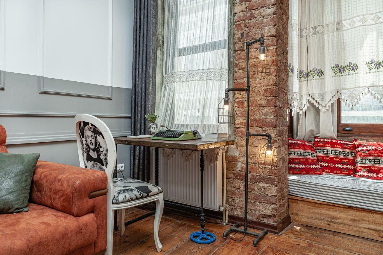 Historic Galata Aparthotel Isztambul Kültér fotó