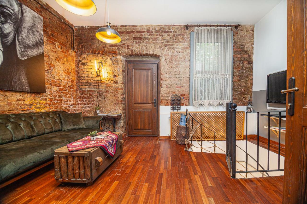 Historic Galata Aparthotel Isztambul Kültér fotó