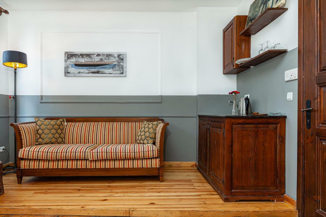 Historic Galata Aparthotel Isztambul Kültér fotó