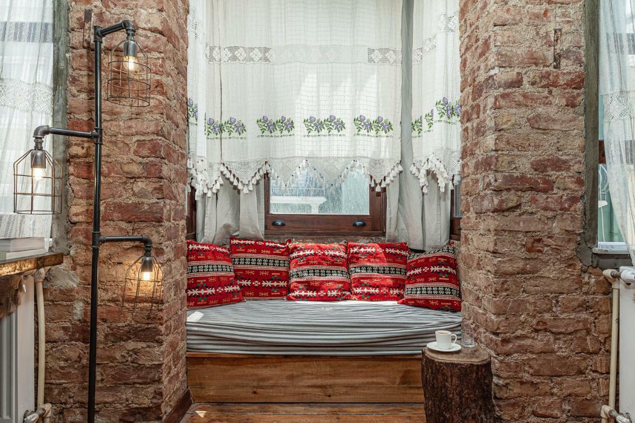 Historic Galata Aparthotel Isztambul Kültér fotó