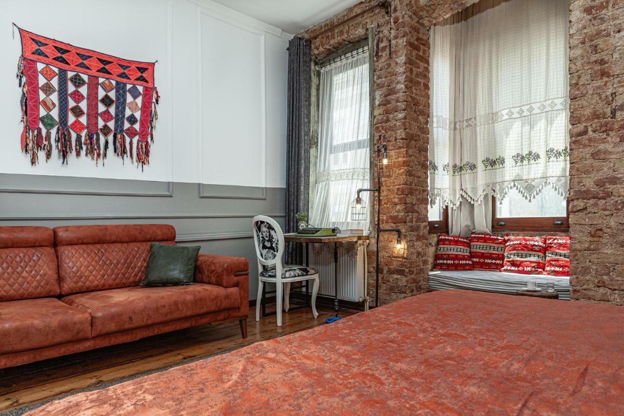 Historic Galata Aparthotel Isztambul Kültér fotó