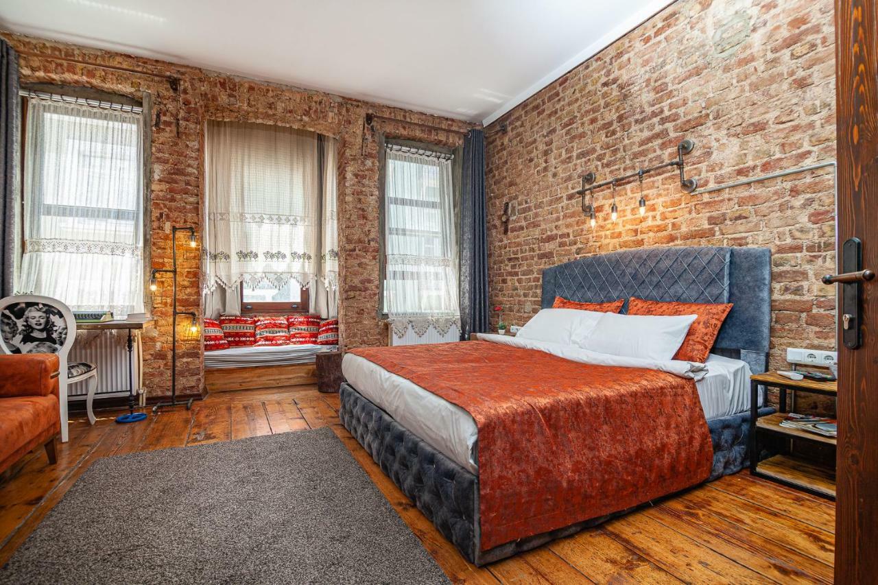 Historic Galata Aparthotel Isztambul Kültér fotó
