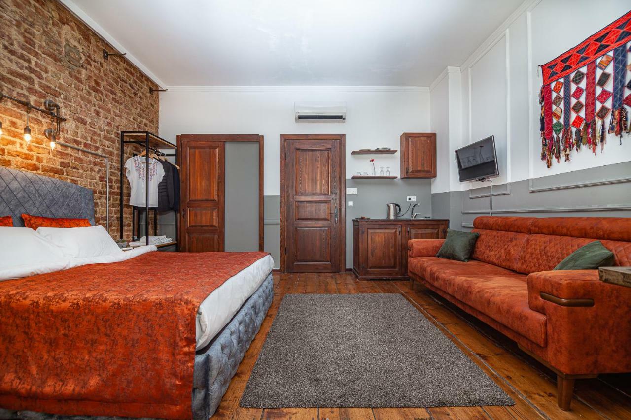 Historic Galata Aparthotel Isztambul Kültér fotó