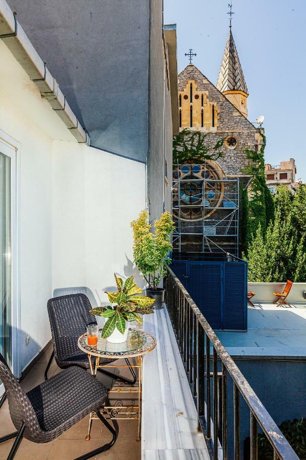 Historic Galata Aparthotel Isztambul Kültér fotó