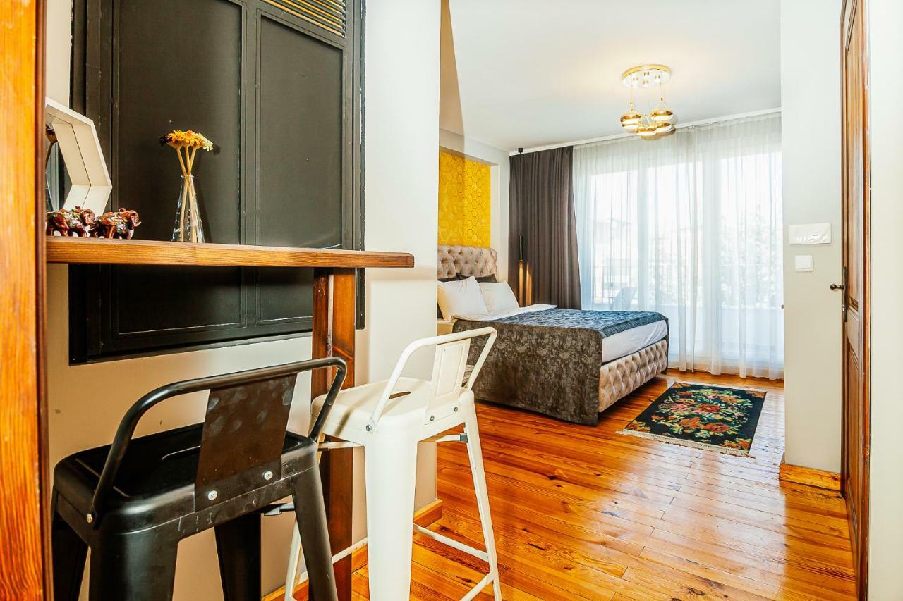 Historic Galata Aparthotel Isztambul Kültér fotó