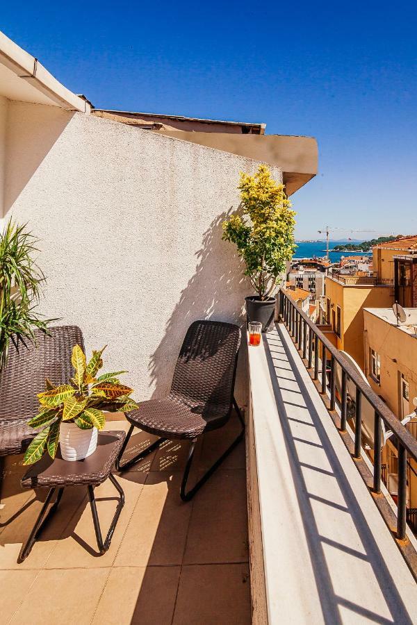 Historic Galata Aparthotel Isztambul Kültér fotó
