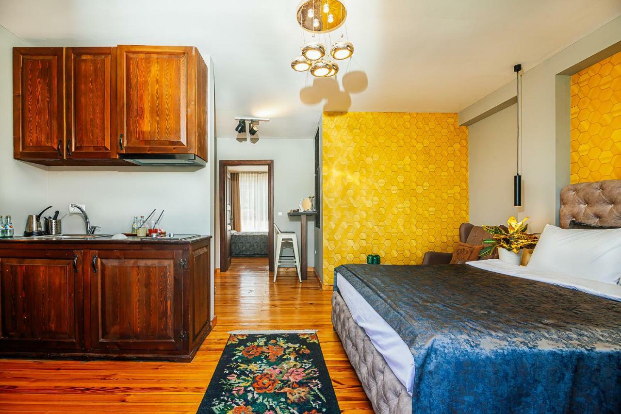 Historic Galata Aparthotel Isztambul Kültér fotó