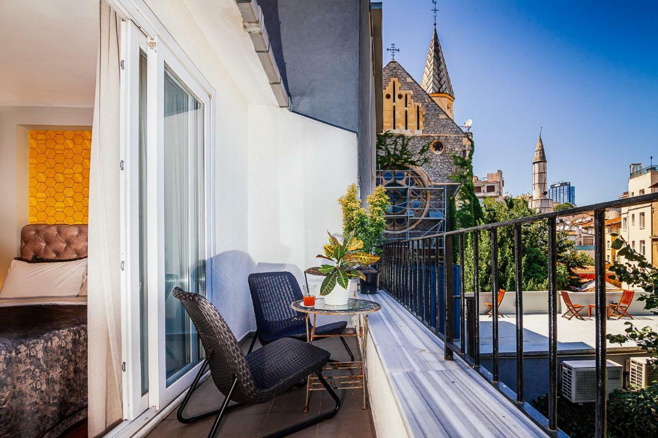 Historic Galata Aparthotel Isztambul Kültér fotó