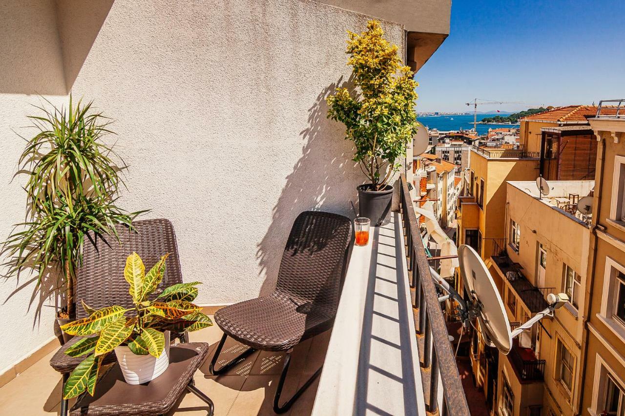 Historic Galata Aparthotel Isztambul Kültér fotó
