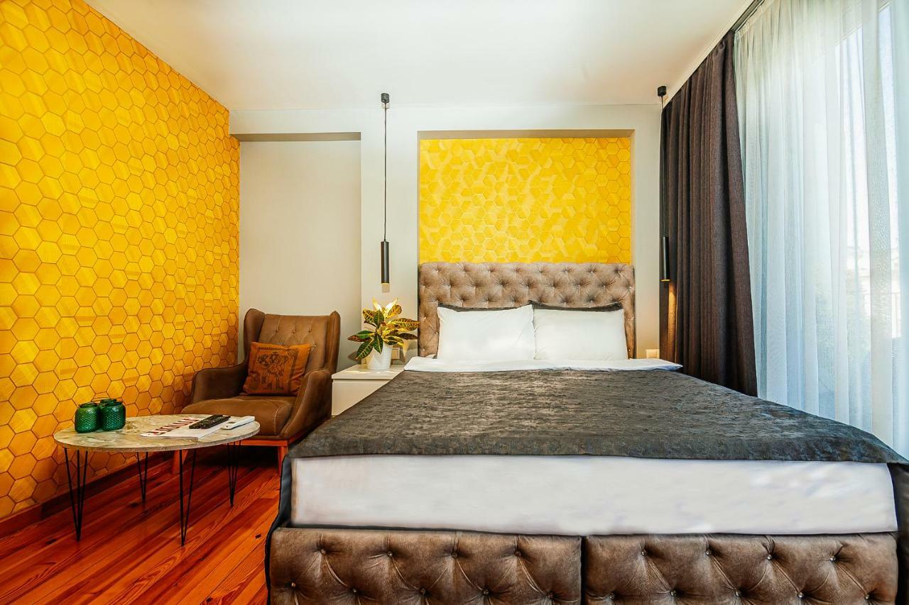 Historic Galata Aparthotel Isztambul Kültér fotó