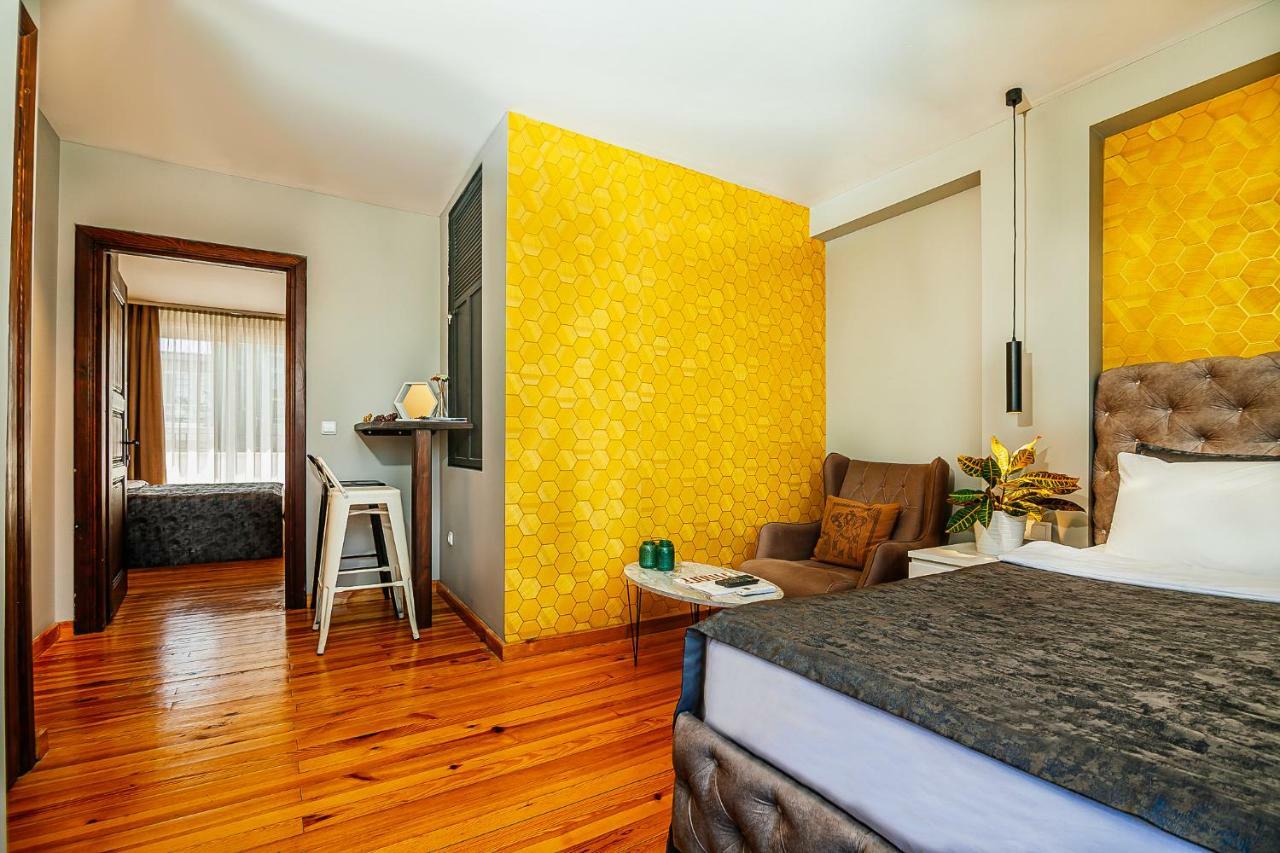 Historic Galata Aparthotel Isztambul Kültér fotó