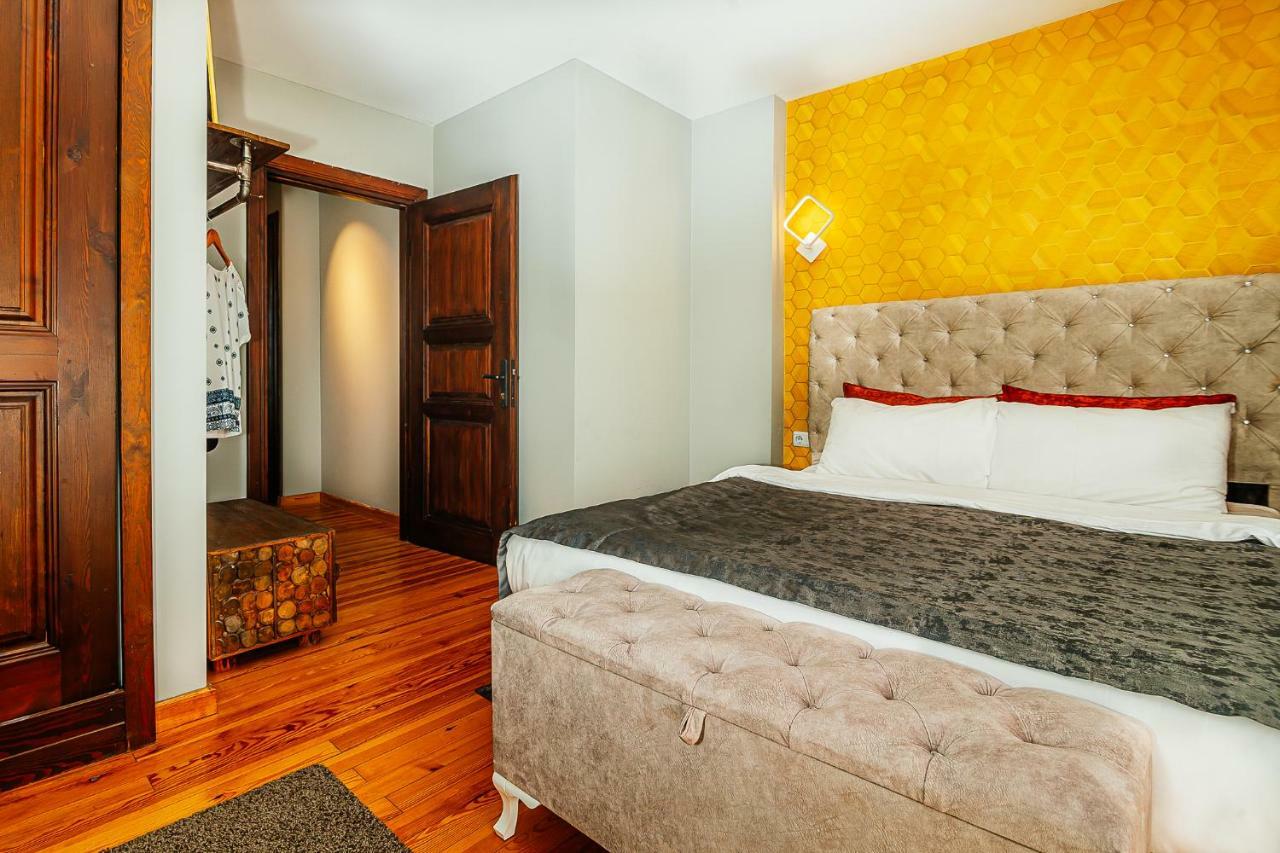 Historic Galata Aparthotel Isztambul Kültér fotó