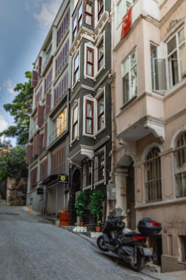 Historic Galata Aparthotel Isztambul Kültér fotó